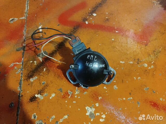 Распределитель зажигания, трамблер mitsubishi 4g63