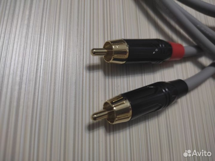 Кабели Canare XLR(m) - RCA