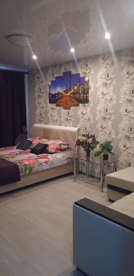 1-к. квартира, 38 м², 10/10 эт.