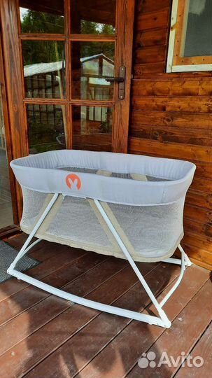 Кровать-манеж (2-в-1) Babyhit Rocking Crib
