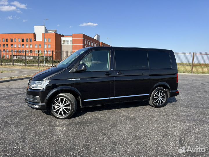 Volkswagen Multivan 2.0 AMT, 2018, битый, 105 555 км