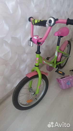 Детский велосипед novatrack Велосипед twist 16