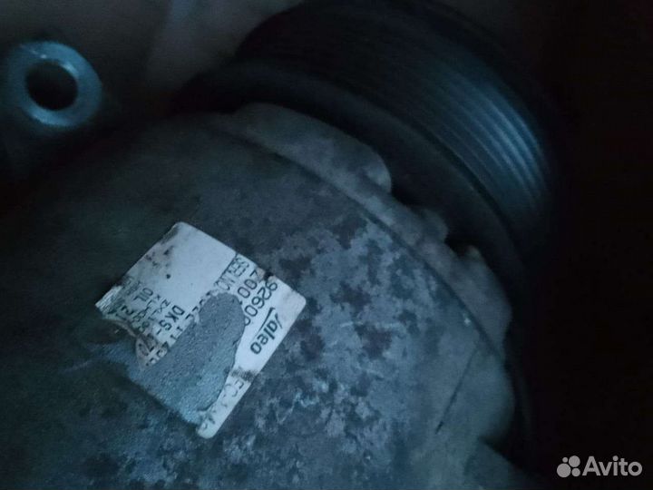 Компрессор кондиционера infiniti qx56 559514