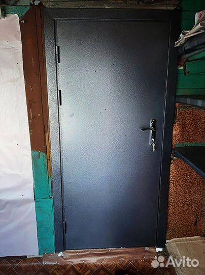 Стальная входная дверь