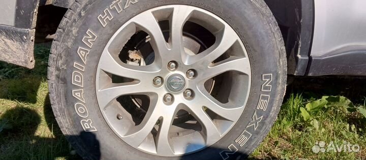 Литые диски 17 5 114 3