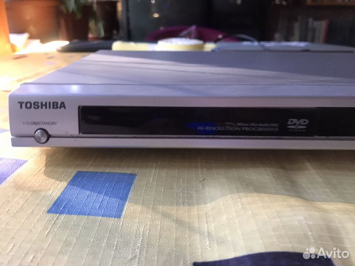 DVD плеер Toshiba SD-580SR