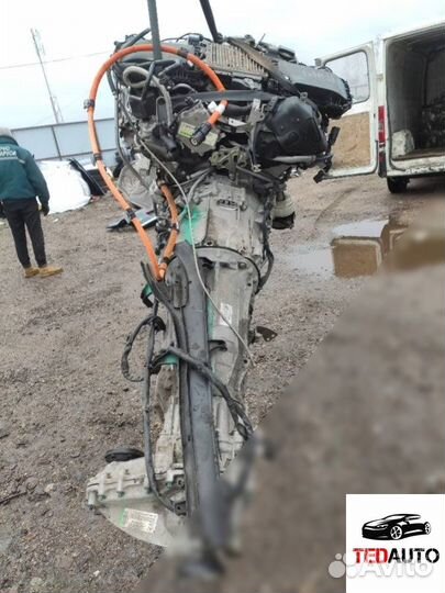 Коробка передач автоматическая (АКПП), Mercedes ML/GLE w166 (2011 - 2019) 2018