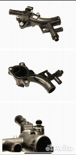Корпус термостата AcDelco. Opel/ Chevrolet