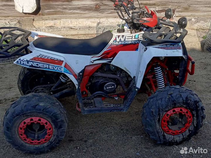 Квадроцикл wels