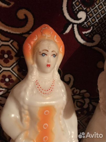 Дед мороз и снегурочка СССР