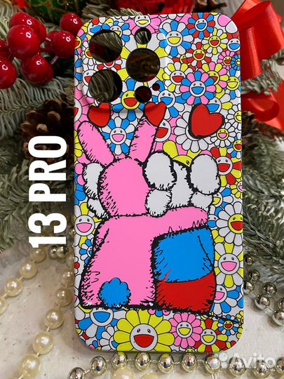 Чехол на iPhone 13 Pro, 13 ProMax, 14Pro, 15ProMax