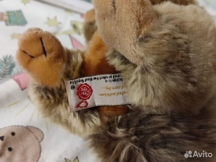 Белочка Keel Toys