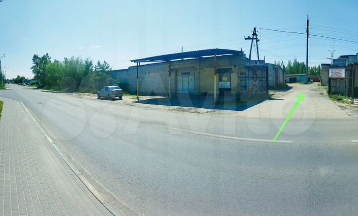 Гараж, 22 м²