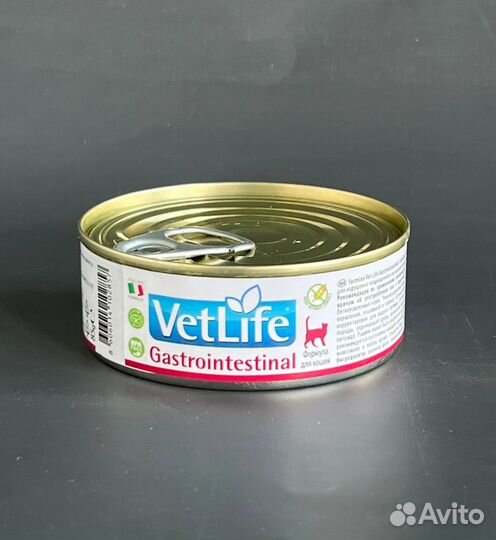 Влажный корм farmina VET life gastrointestinal 85г