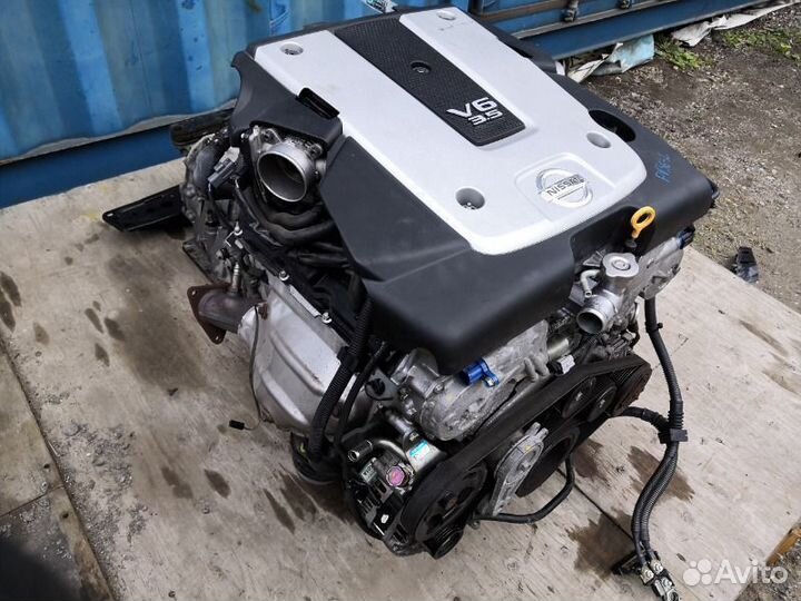 Двигатель vq35hr Infiniti FX35 Hybrid