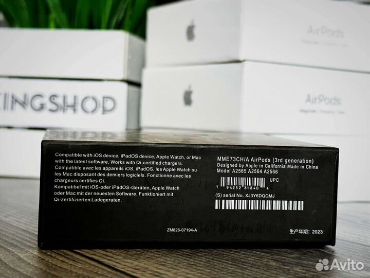 Airpods 3 черные