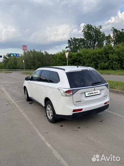 Mitsubishi Outlander 2.0 CVT, 2012, 251 000 км