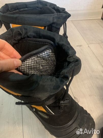 Сапоги зимние детские baffin