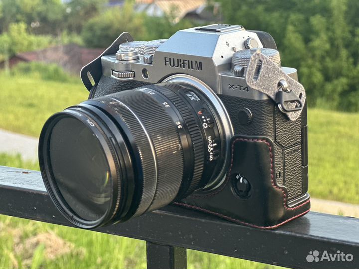 Фотоаппарат fujifilm xt4 body
