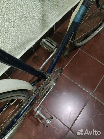 Велосипед СССР турист