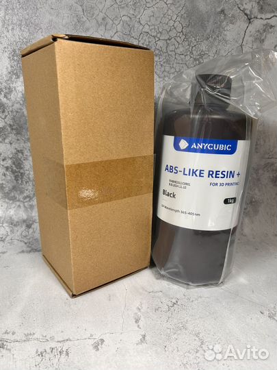 Фотополимерная смола Anycubic Abs-like Pro 2 Clear