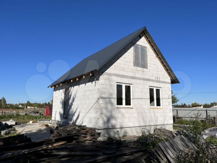 Дом 65,2 м² на участке 5,4 сот.