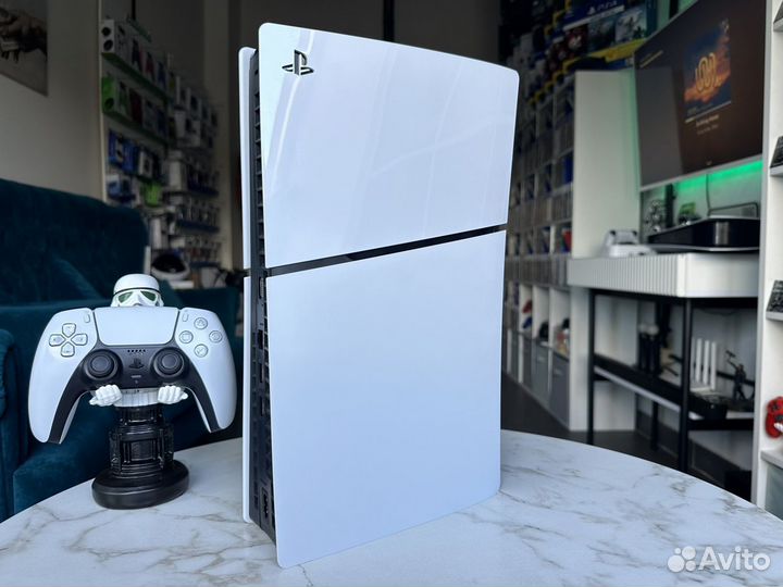 Sony Playstation 5 Slim 1TB гарантия обмен