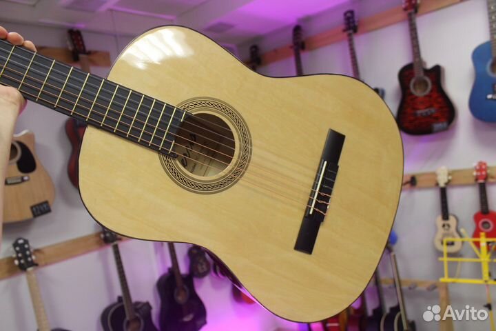 Гитара Terris для обучения Новая