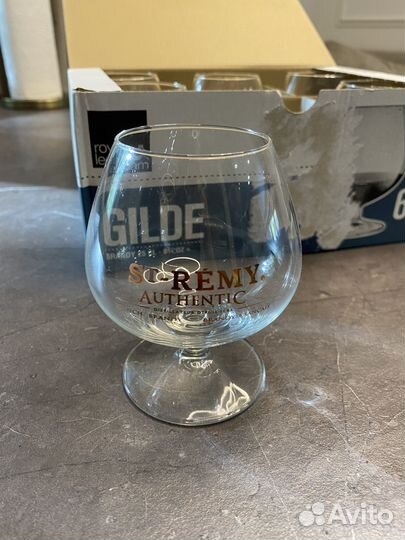 Бокалы для коньяка