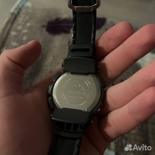Часы Casio PRW protrek-2000