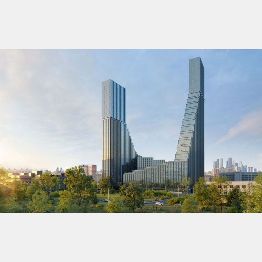 2-к. квартира, 59,5 м², 41/58 эт.