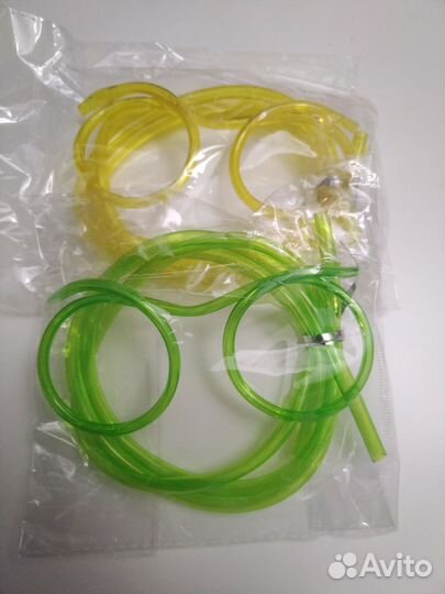 Очки - трубочка