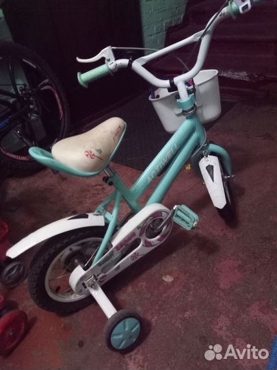 Велосипед детский в хорошем состоянии