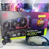 RTX 4080 super asus ROG strix OC 16GB