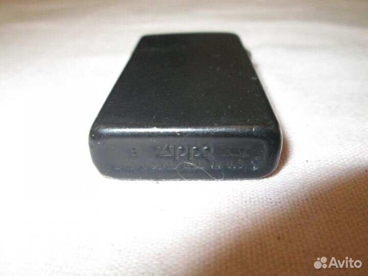 Оригинальная зажигалка zippo Classic Black Matte