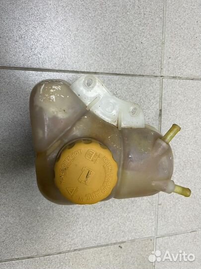 Расширительный бачок заз шанс 1.3