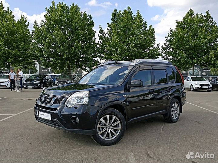 Nissan X-Trail 2.5 CVT, 2012, 158 001 км