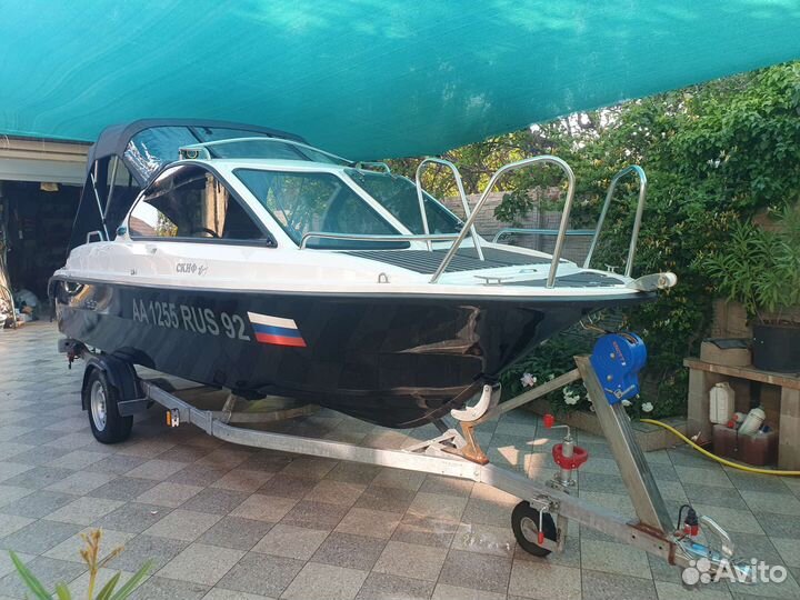 Катер Phoenix 530HT Yamaha F 100