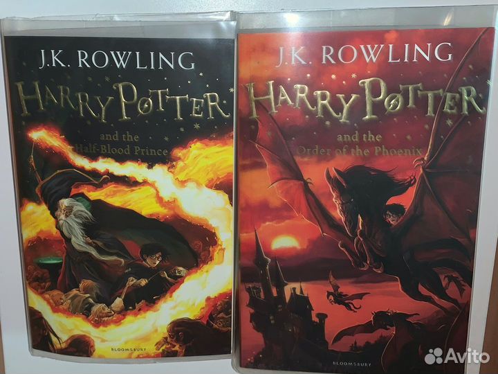 Harry Potter книги