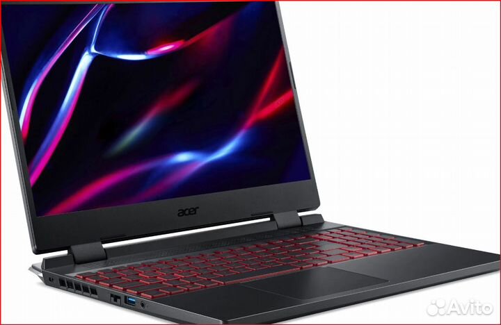 Игровой ноутбук acer nitro 5 an515-58