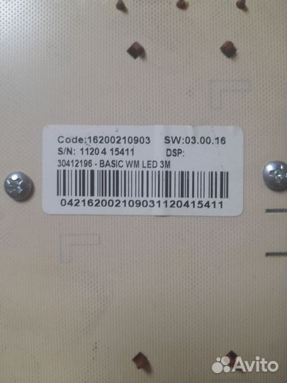Модуль стиральной машины Indesit iwsc5105