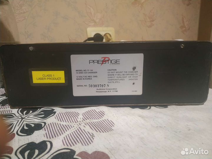 CD ченджер на 10 дисков