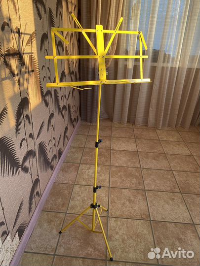 Пюпитр для нот