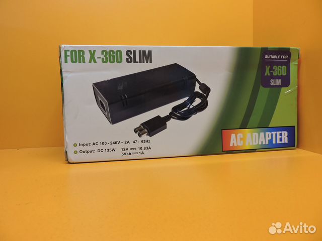 Блок питания Xbox 360 Slim