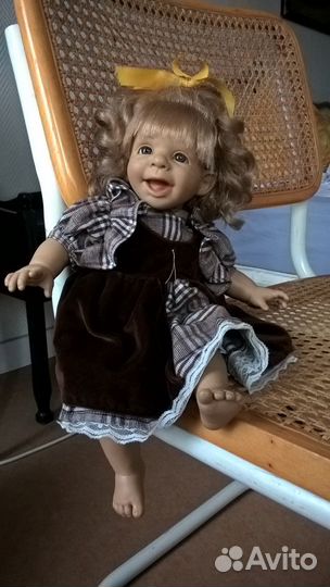 Кукла характерная