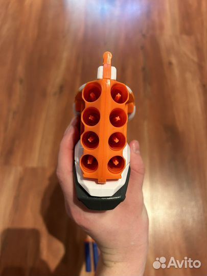 Бластер nerf elite rough cut 2x4