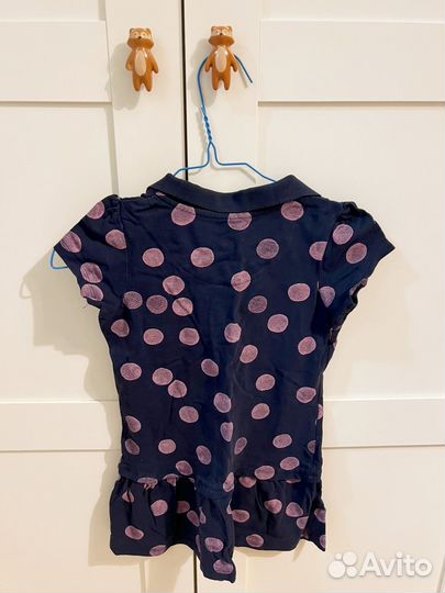 Платье поло Mothercare 122