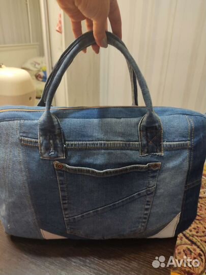 Cумка джинсовая