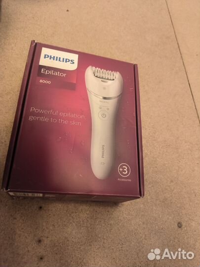 Эпилятор Philips bre700 00