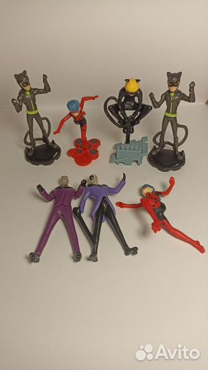 Фигурки Леди Баг и Супер Кот Lady Bag киндер